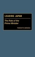 Leading Japan di Tomohito Shinoda edito da Praeger Publishers