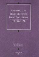 Hoffman, C:  United States Legal Discourse di Craig Hoffman edito da West Academic