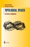 Topological Spaces di Gerard Buskes, Arnoud Van Rooij edito da Springer New York