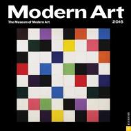 Modern Art 2016 Mini Wall di Museum of Modern Art, The Museum of Modern Art edito da Browntrout Publishers Ltd