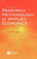 Research Methodology in Applied Economics di Don E. Ethridge edito da Blackwell Publishing Professional