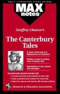 Canterbury Tales, the (Maxnotes Literature Guides) di Sarah Ray Voelker edito da RES & EDUCATION ASSN