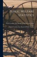 Public Welfare Statistics; 11 edito da LIGHTNING SOURCE INC