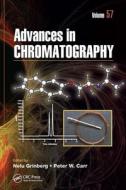 Advances In Chromatography, Volume 57 edito da Taylor & Francis Ltd