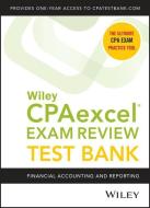 Wiley Cpaexcel Exam Review 2020 Test Bank: Financial Accounting and Reporting (1-Year Access) di Wiley edito da WILEY