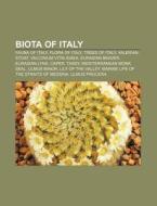 Biota Of Italy: Fauna Of Italy, Marine L di Books Llc edito da Books LLC, Wiki Series