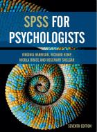 SPSS for Psychologists di Virginia Harrison, Richard Kemp, Nicola Brace edito da RED GLOBE PR