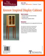 Fine Woodworking's Krenov Inspired Display Cabinet Plan di Fine Woodworking edito da Taunton Press