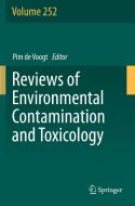 Reviews of Environmental Contamination and Toxicology Volume 252 edito da Springer International Publishing