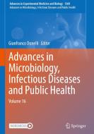 Advances in Microbiology, Infectious Diseases and Public Health edito da Springer International Publishing