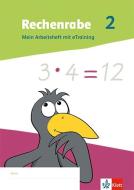 Rechenrabe 2. Mein Arbeitsheft mit eTraining Klasse 2. Ausgabe Nordrhein-Westfalen edito da Klett Ernst /Schulbuch