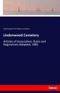Lindenwood Cemetery di Lindenwood Cemetery edito da hansebooks