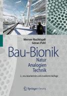 Bau-Bionik di Werner Nachtigall, Göran Pohl edito da Springer-Verlag GmbH