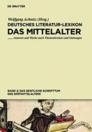 Das Geistliche Schrifttum Des Spatmittelalters edito da Walter de Gruyter