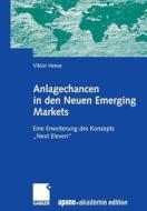 Anlagechancen in den Neuen Emerging Markets di Viktor Heese edito da Gabler Verlag