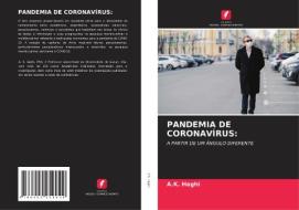 PANDEMIA DE CORONAVÍRUS: di A. K. Haghi edito da Edições Nosso Conhecimento