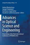 Advances in Optical Science and Engineering edito da Springer Singapore