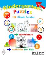 Kindergarten Puzzles - Level 2 di Peter I. Kattan, Nicola I. Kattan edito da Kattan