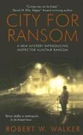 City for Ransom di Robert W. Walker edito da Avon Books