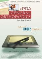 General Orthopaedics for PDA edito da MCGRAW HILL MEDICAL