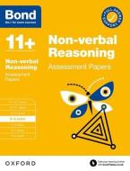 Bond 11+: Bond 11+ Non-verbal Reasoning Assessment Papers 8-9 Years di Baines edito da Oxford University Press
