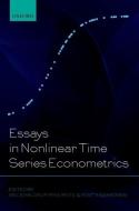 Essays in Nonlinear Time Series Econometrics di Niels Haldrup edito da OUP Oxford