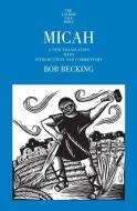 Micah di Bob Becking edito da Yale University Press