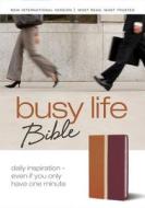 Busy Life Bible-NIV: Daily Inspiration--Even If You Only Have One Minute edito da Zondervan