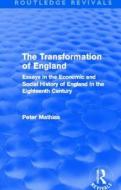 The Transformation of England di Peter Mathias edito da Taylor & Francis Ltd