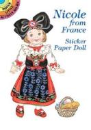 Nicole From France Sticker Paper Doll di "Green" edito da Dover Publications Inc.