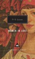 Women in Love di D. H. Lawrence edito da EVERYMANS LIB