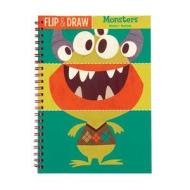 Monsters Flip and Draw di Mudpuppy edito da Mudpuppy