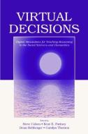 Virtual Decisions di Steve Cohen edito da Routledge