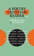 A Poetry Criticism Reader edito da University of Iowa Press