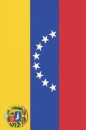 Venezuelan Flag Journal: Blank Lined Diary di Wanderlust Writer edito da INDEPENDENTLY PUBLISHED