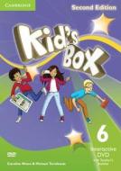 Kid's Box Level 6 Interactive Dvd (ntsc) With Teacher's Booklet di Caroline Nixon, Michael Tomlinson edito da Cambridge University Press