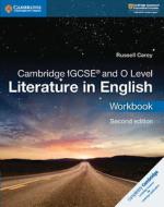 Cambridge IGCSE (R) and O Level Literature in English Workbook di Russell Carey edito da Cambridge University Press