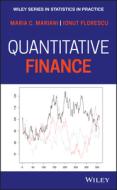 Quantitative Finance di Maria C. Mariani, Ionut Florescu edito da WILEY