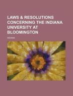 Laws di Indiana edito da Rarebooksclub.com