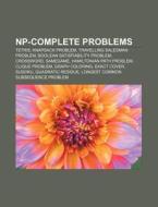 Np-complete Problems: Tetris, Knapsack P di Books Llc edito da Books LLC, Wiki Series