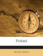 Poems di McGee Grant edito da Nabu Press