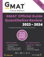 GMAT Official Guide Quantitative Review 2023: Book + Online Question Bank di Gmac (Graduate Management Admission Coun edito da WILEY
