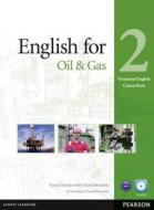 English For The Oil Industry Level 2 Coursebook And Cd-rom Pack di Evan Frendo edito da Pearson Education Limited