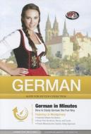 German in Minutes: How to Study German the Fun Way edito da Blackstone Audiobooks
