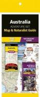 AUSTRALIA ADVENTURE SET:TRAVEL MAP & HB di National Geographic Maps, Waterford Press edito da TradeSelect