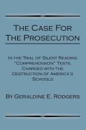 The Case for the Prosecution di Geraldine E. Rodgers edito da Virtualbookworm.com Publishing