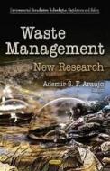 Waste Management edito da Nova Science Publishers Inc