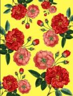 Vintage Red Roses Yellow Journal Notebook di Dumkist edito da LIGHTNING SOURCE INC
