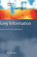 Grey Information: Theory and Practical Applications di Sifeng Liu, Yi Lin edito da SPRINGER NATURE