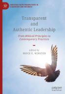 Transparent and Authentic Leadership edito da Springer International Publishing